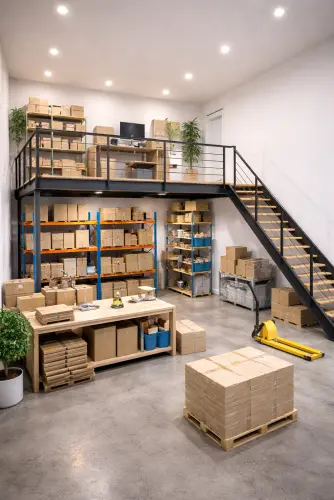 Kontraktor Mezzanine menteng