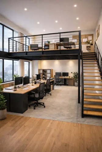 Kontraktor Mezzanine menteng