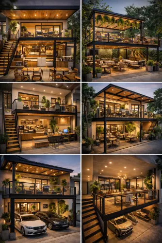 Mezannine Cafe Modern di Menteng