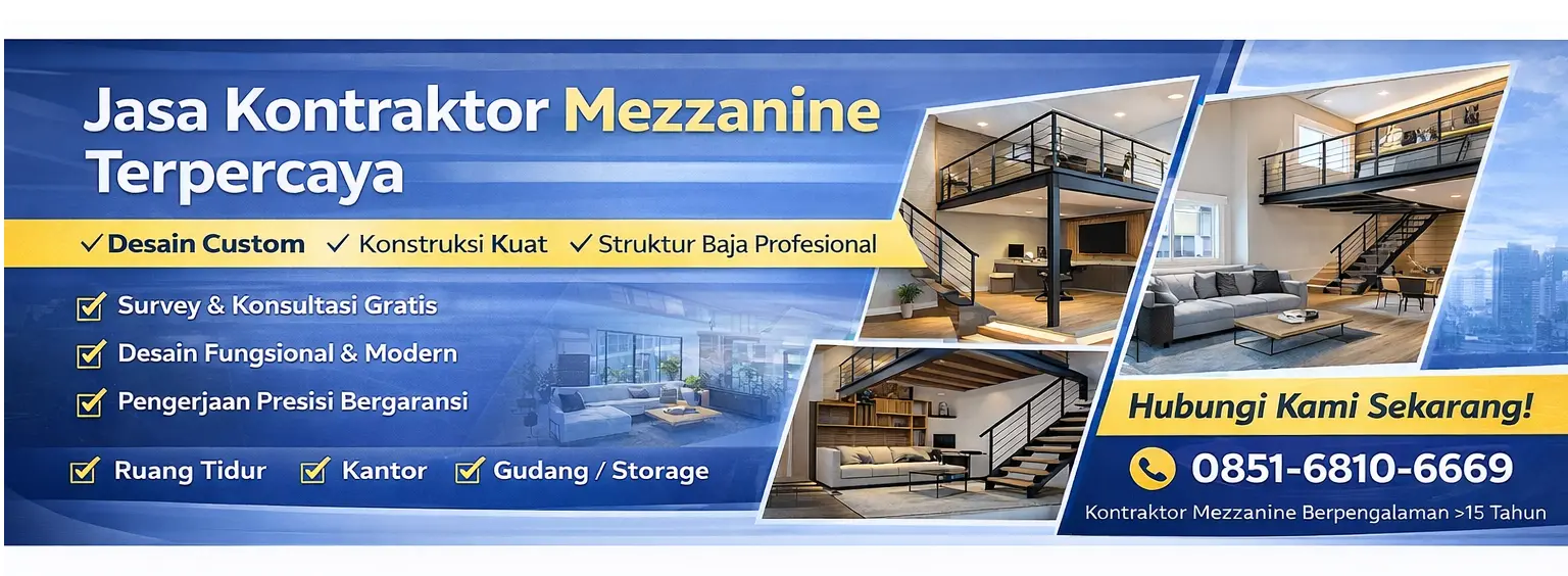 Jasa Pembuatan Mezzanine menteng Bergaransi
